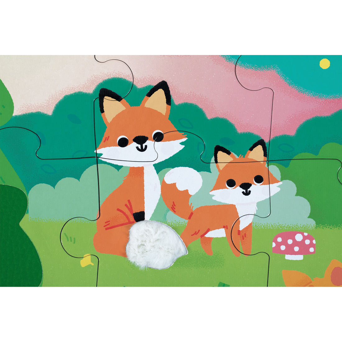 Giant Tactile Puzzle Forest - 20 pcs