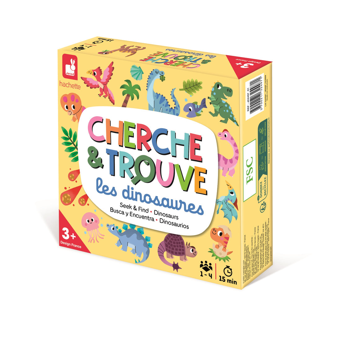 Cherche et trouve - Les dinosaures (Multi)