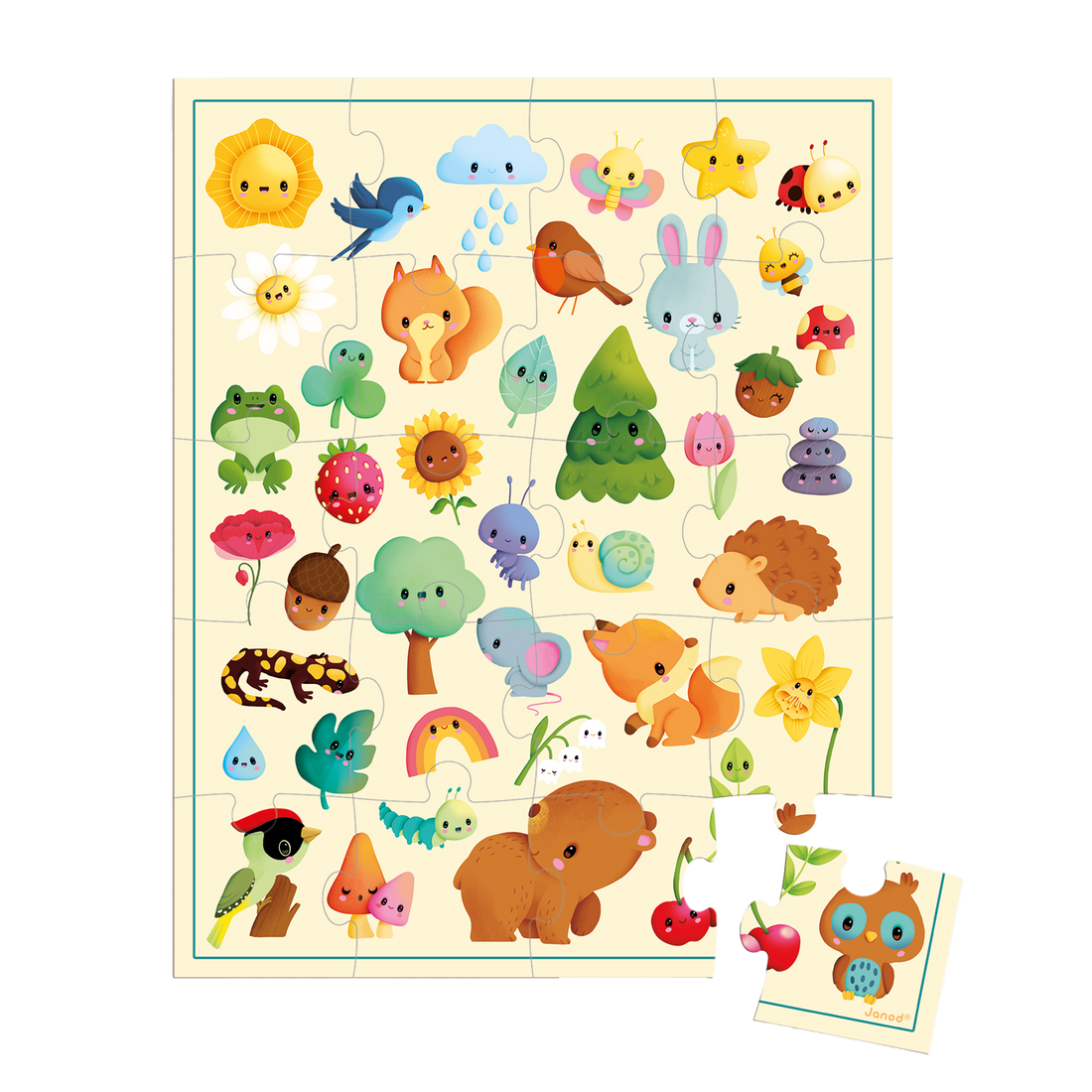 Imagier de la nature - 20 mcx