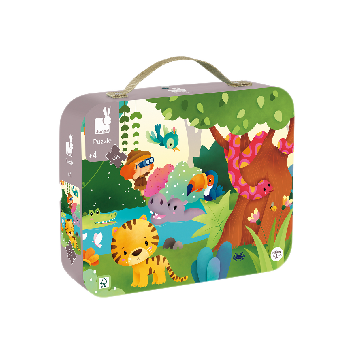 Animaux sauvages - 36 pcs