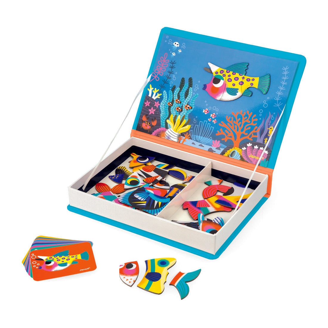 Magnéti'book - Les poissons tropicaux