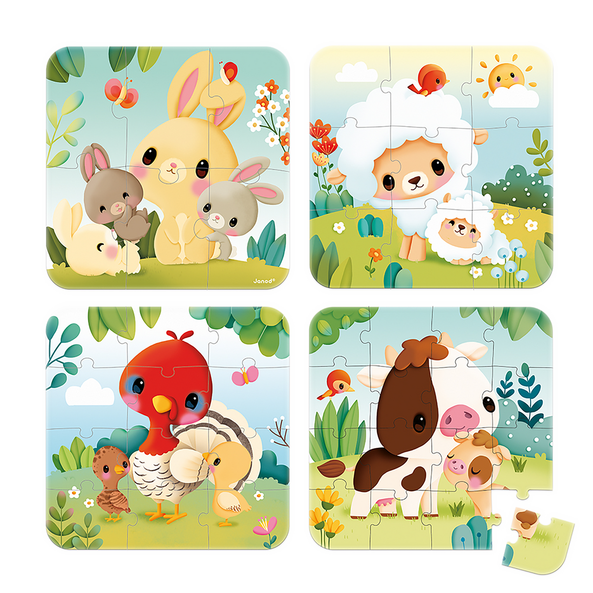 Farm - 6 to 16 pcs Progressive