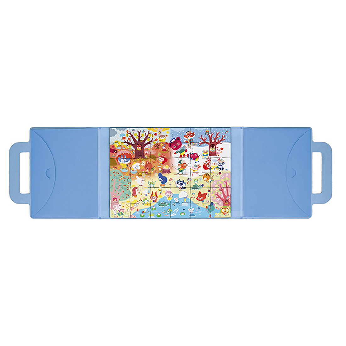 Magnéti'puzzle - 4 seasons - 36 pcs
