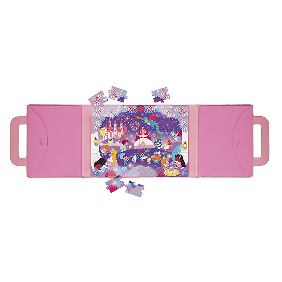 Magnéti'puzzle - Princesses- 36 mcx