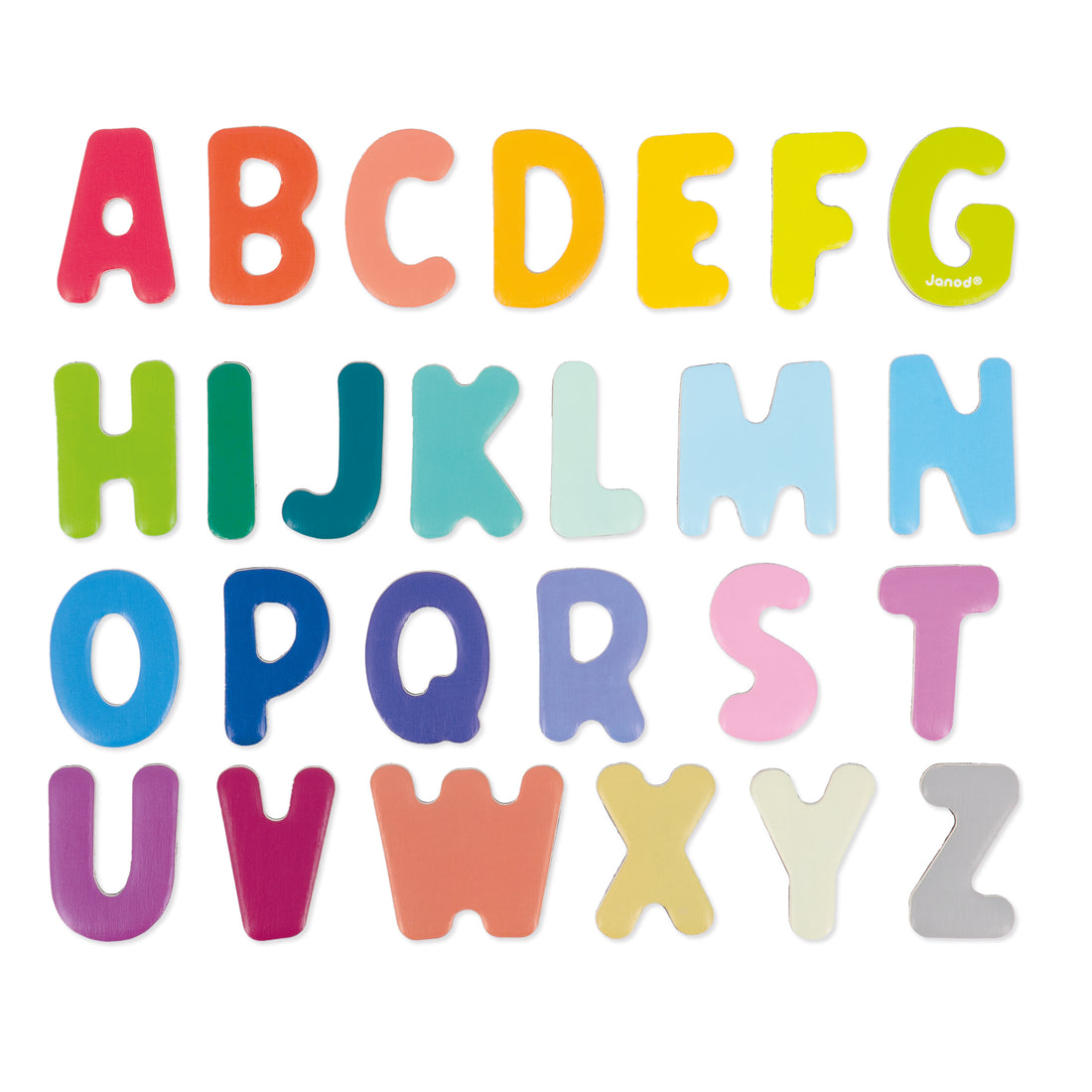 52-piece Alphabet Magnets