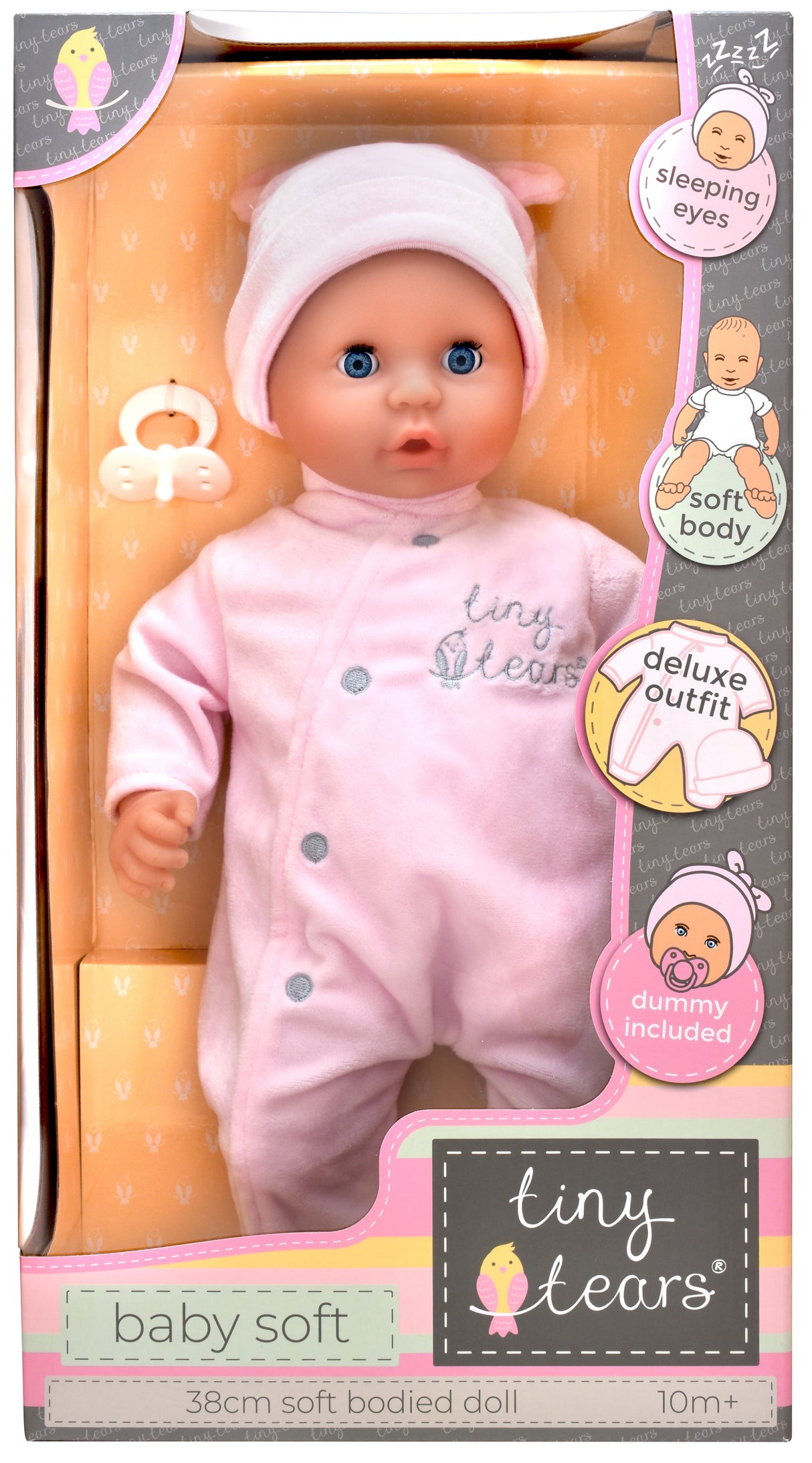 Poupée Teeny Baby - 38 cm