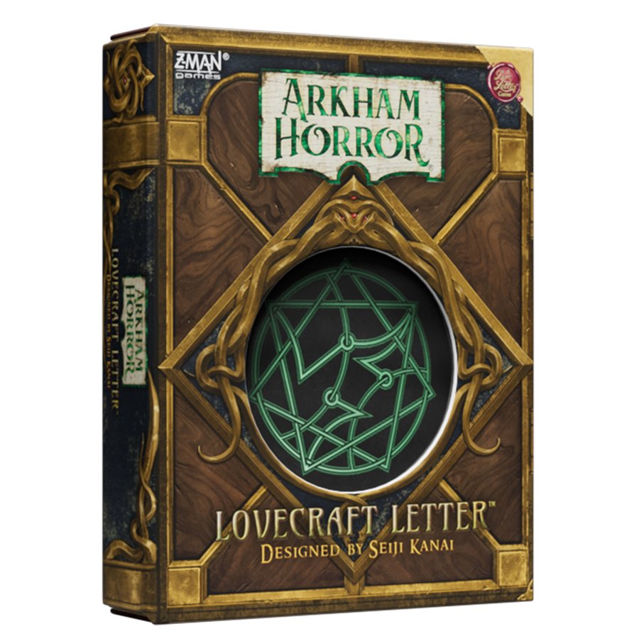Arkham Horror - Lovecraft Letter (En)