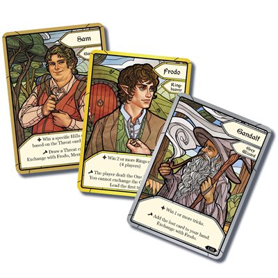 The Fellowship of the Ring : Trick-Taking Game (Ang)