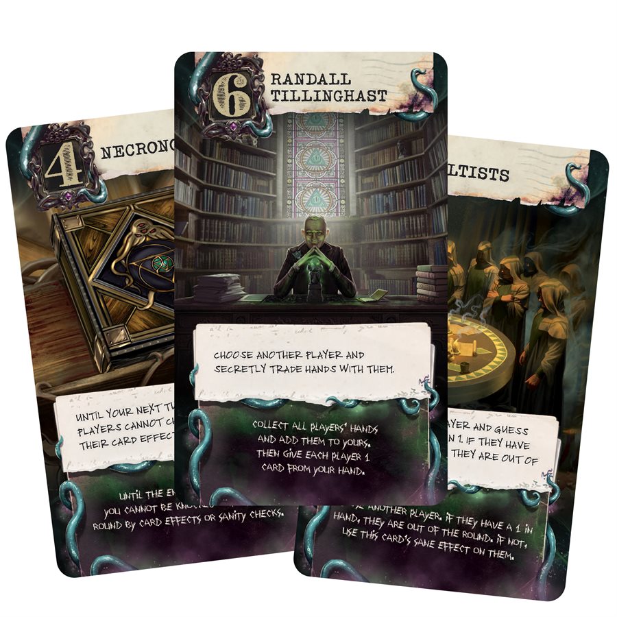 Arkham Horror - Lovecraft Letter (En)