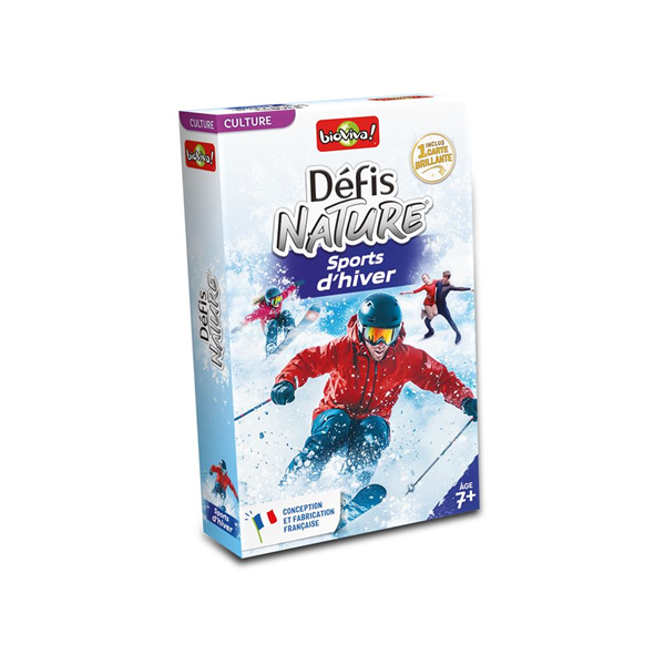 Défis Nature - Sports d'hiver (Fr)