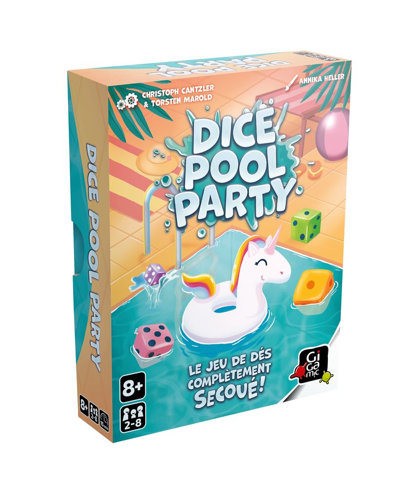 Dice Pool Party (Fr)