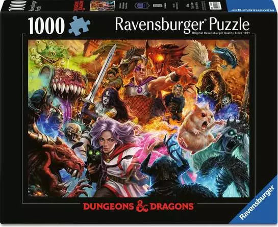 Dungeons & Dragons: Critical Encounters - 1000 pcs