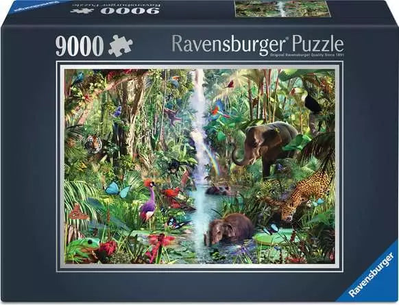 Jungle Animals - 9000 pcs