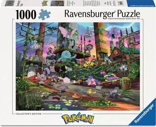 Pokémon - Jolteon and Reclaimed Power Plant - 1000 mcx