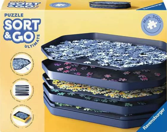 Puzzle Sorter - Sort and Go Ultimate