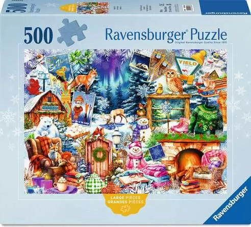 Winter Mountain Village - 500 mcx Large