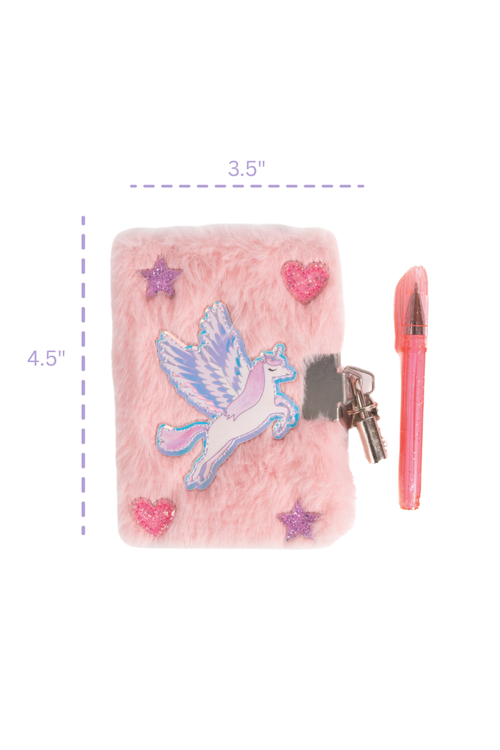 Mini Furry Journal - Amazing Alicorn