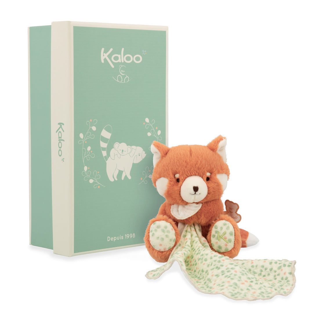 Kaloo - Baby comforter - Red Panda