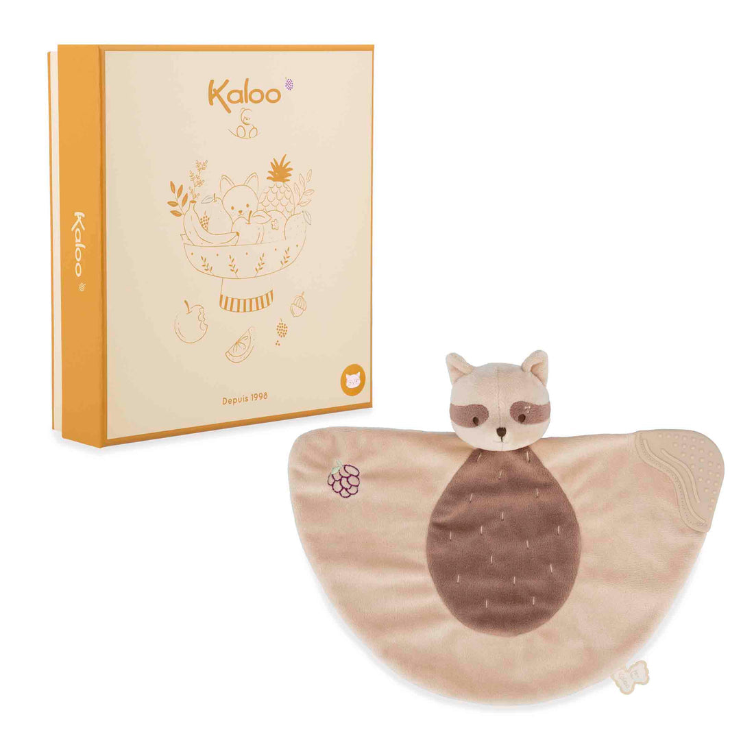 Kaloo Grignoti - Doudou de dentition - Raton