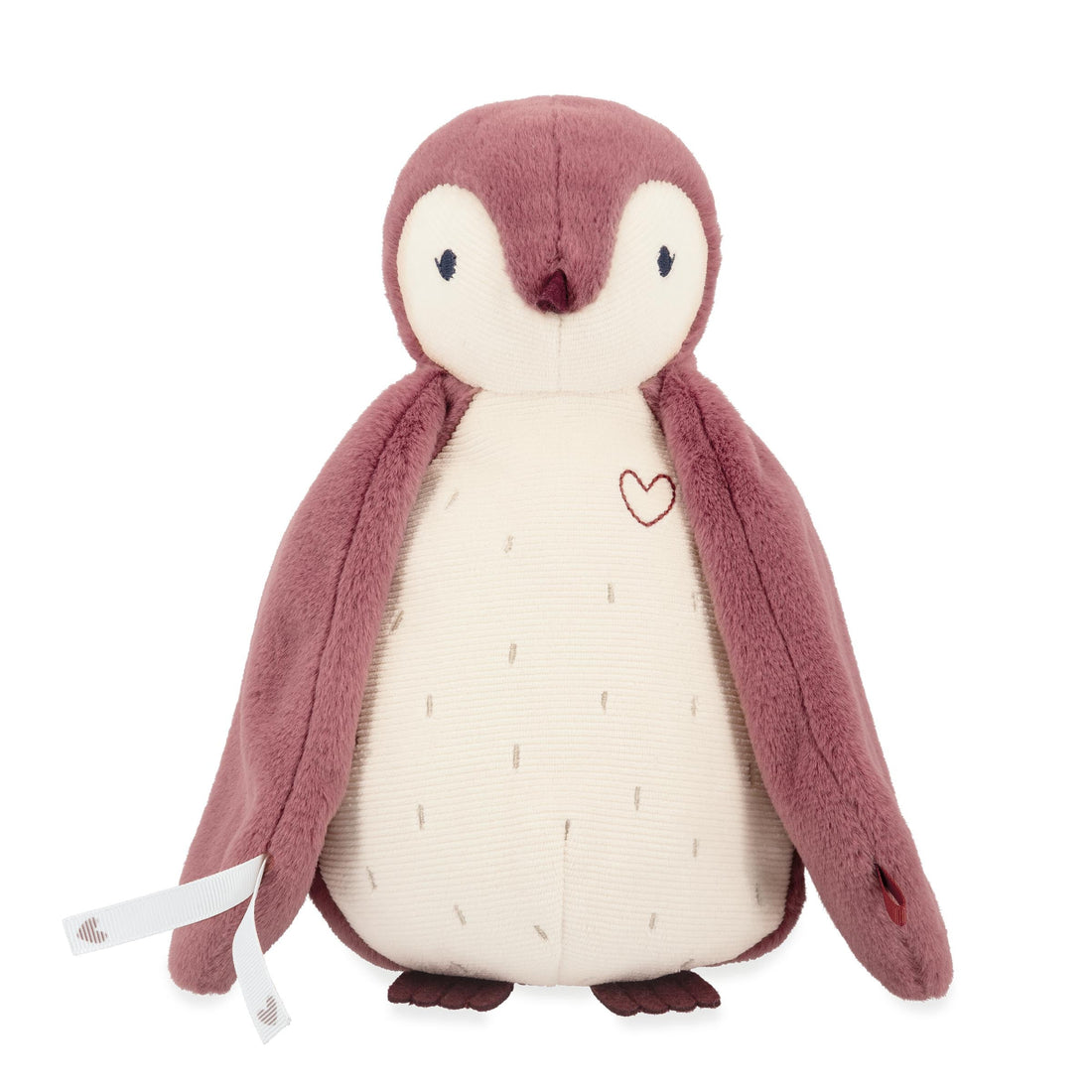 Kaloo - Voice Recorder Pink Penguin Plush