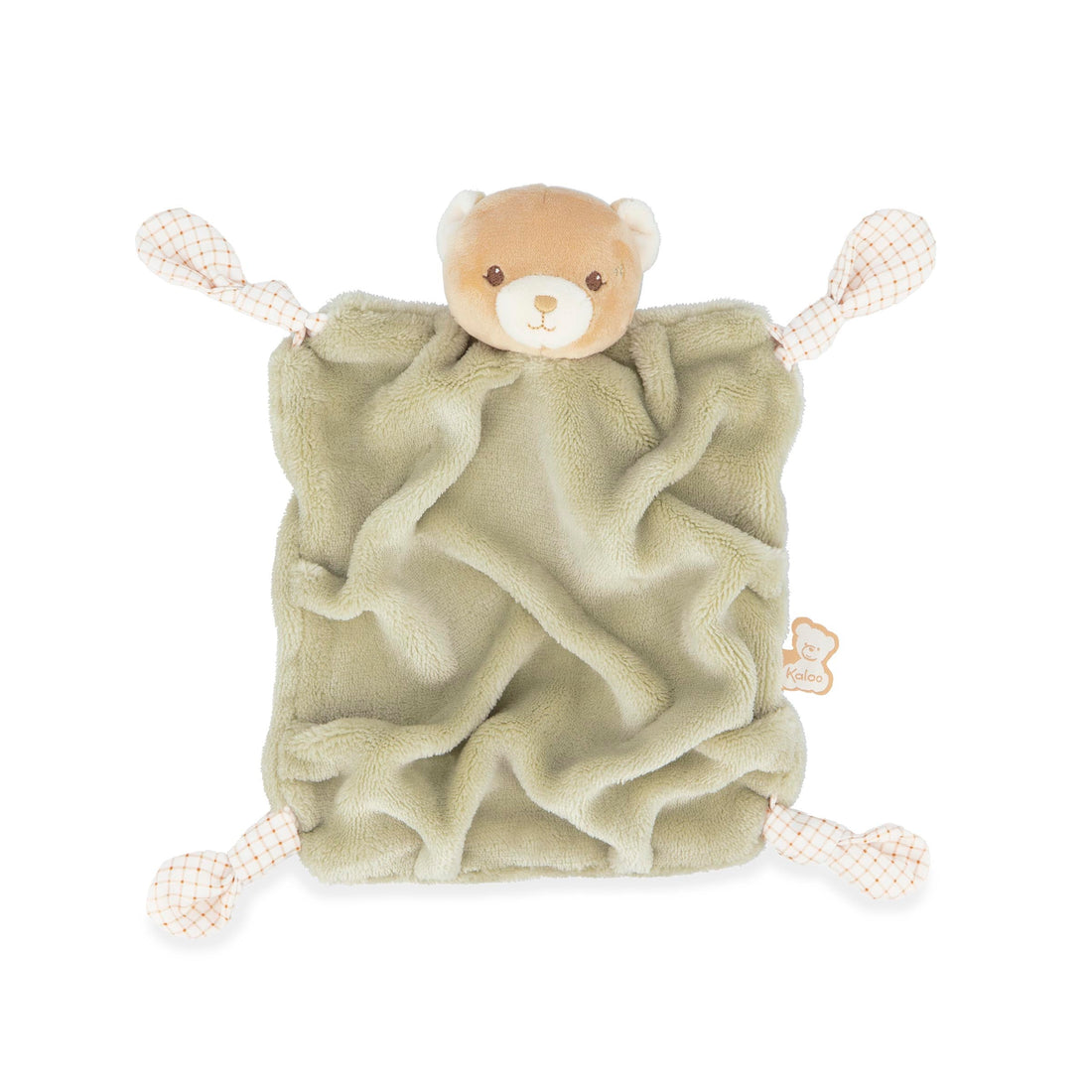 Kaloo - Green Bear Comforter