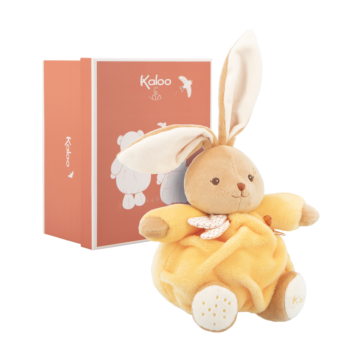Kaloo - Yellow Bunny 17 cm