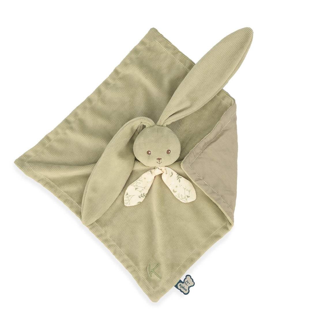 Lapinoo - Doudou lapin vert