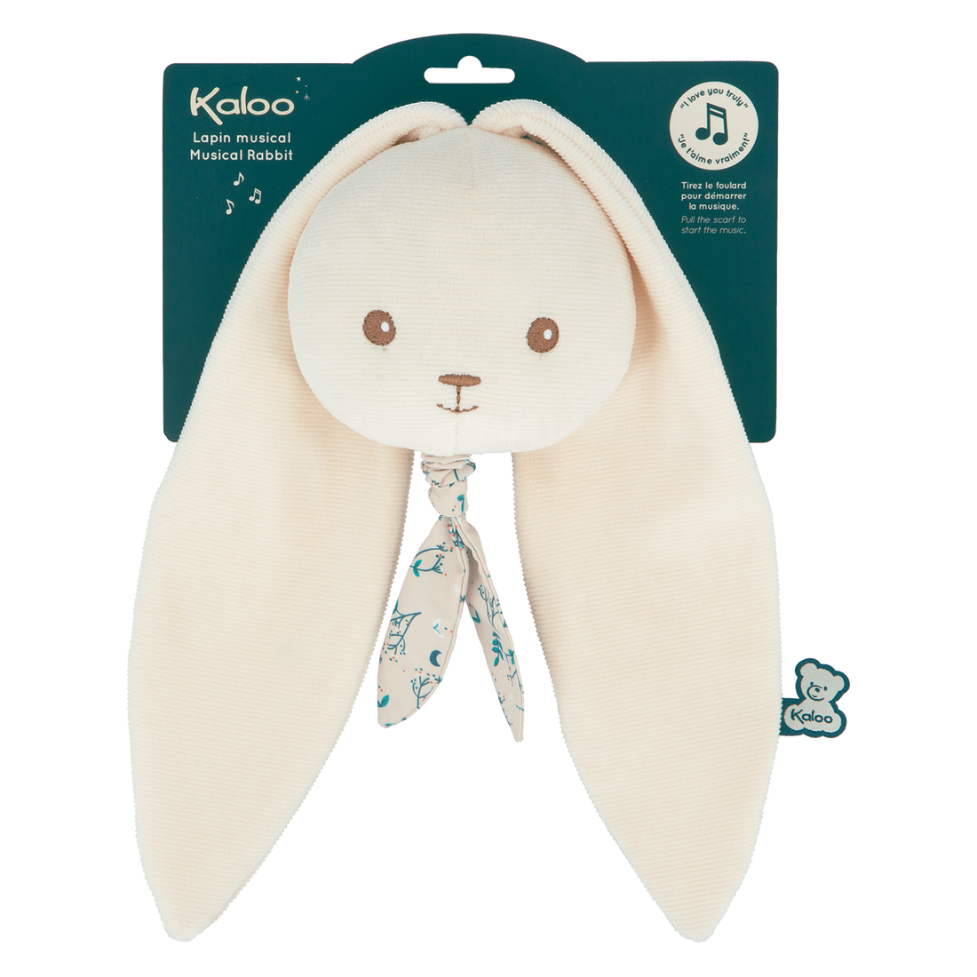 Kaloo - Cream Musical Rabbit