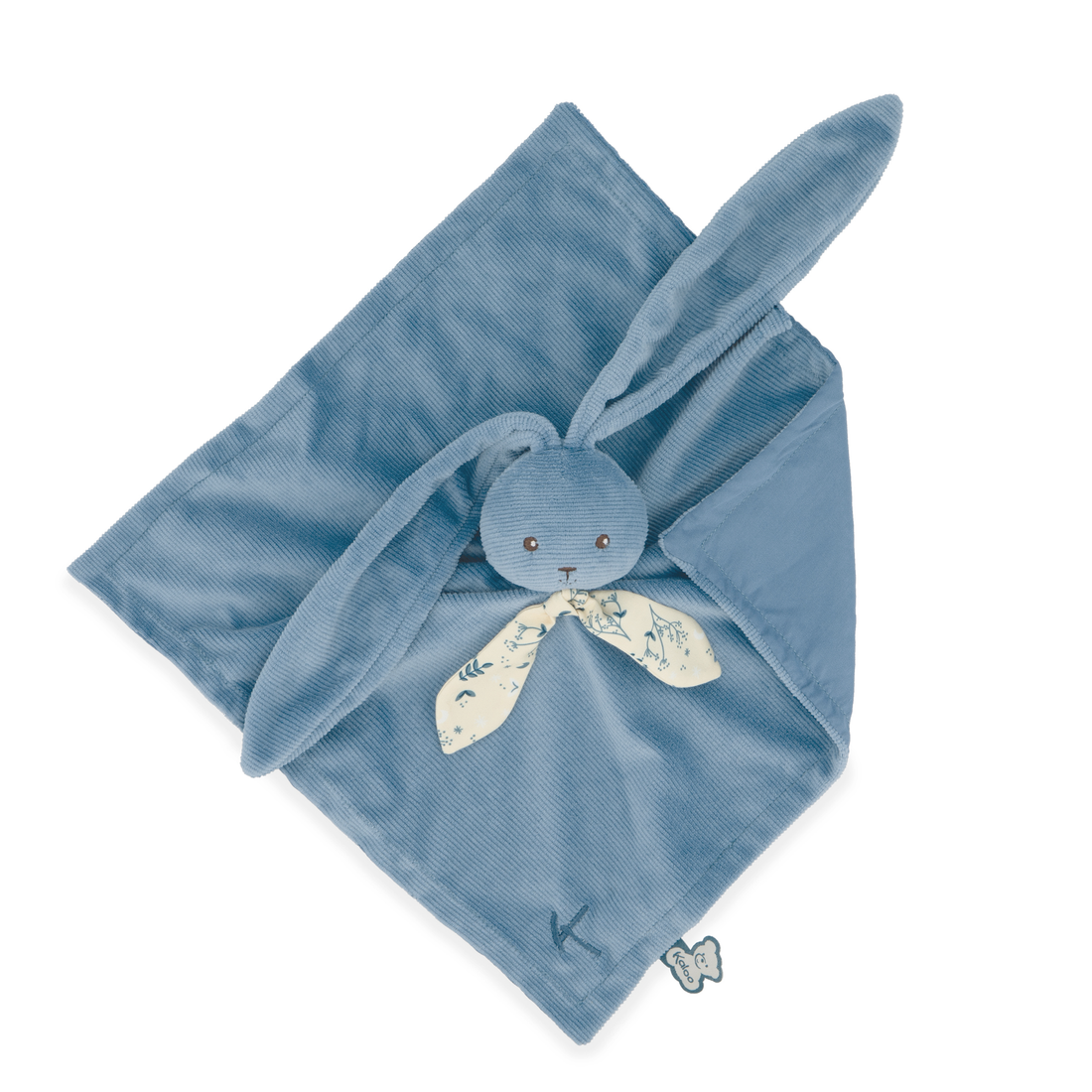 Kaloo - Doudou lapin bleu horizon