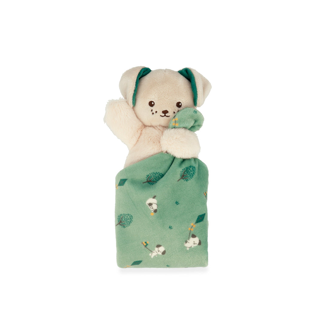 Kaloo - Doudou chien vert