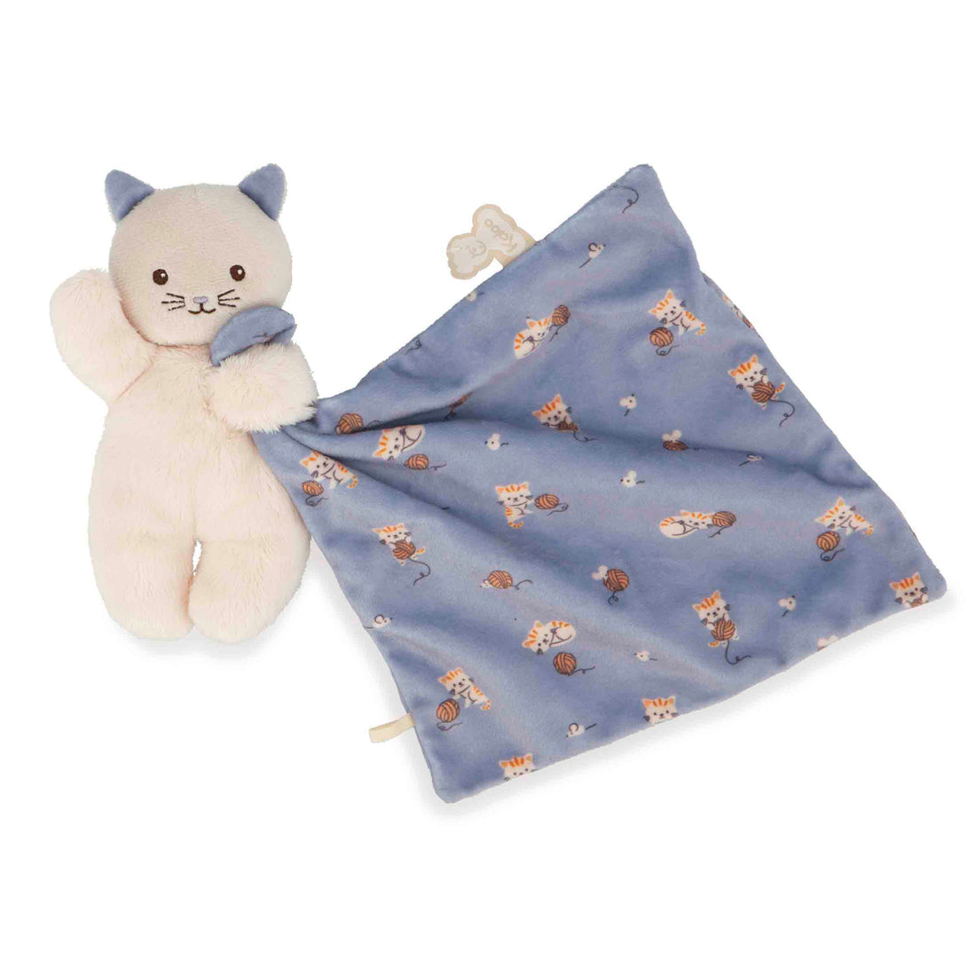 Kaloo - Cat Plush Toy - Lilac
