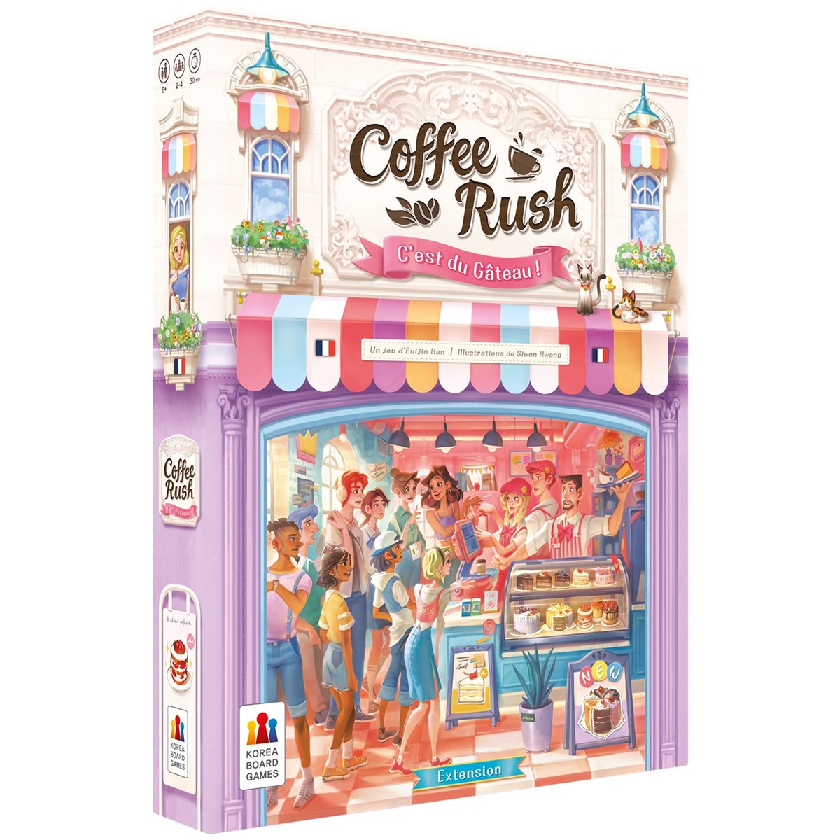 Coffee Rush - C'est du gâteau (Ext) (Fr)