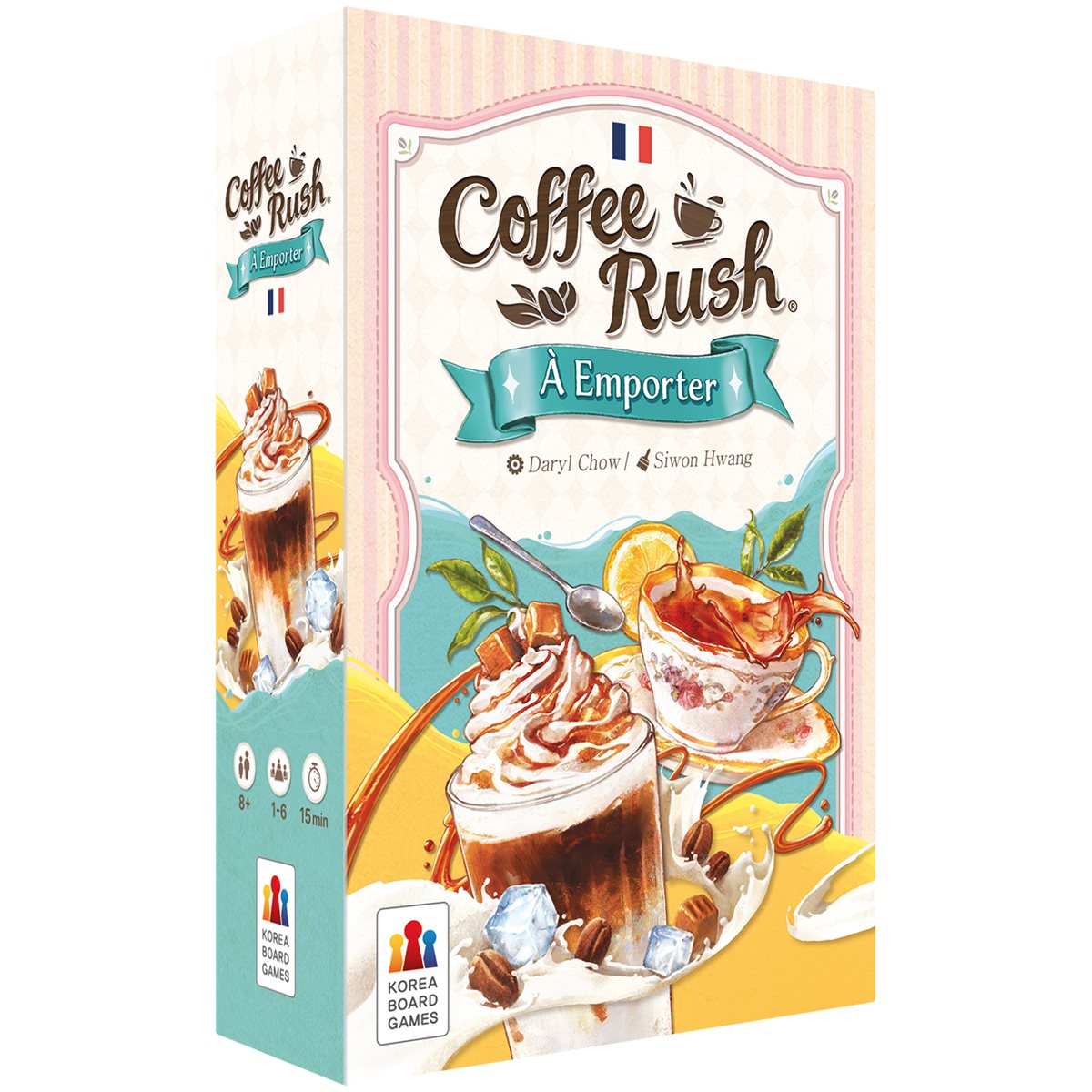 Coffee Rush - À emporter (Fr)