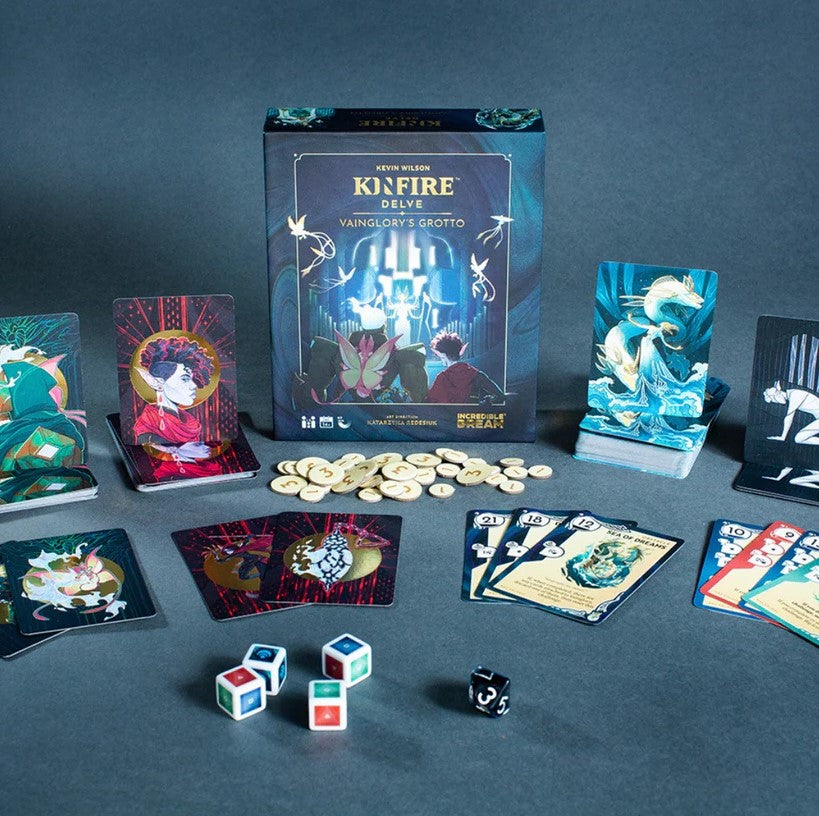 Kinfire Delve - Vainglory's Grotto (Fr)