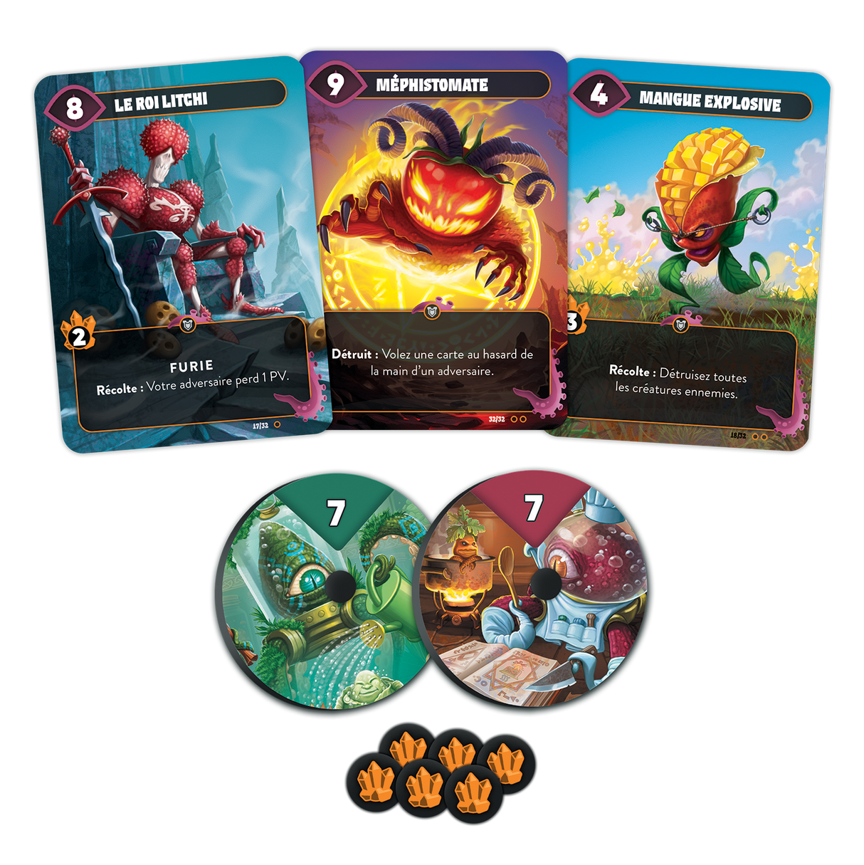 Mindbug - Bataille de fruits Royale (Fr)