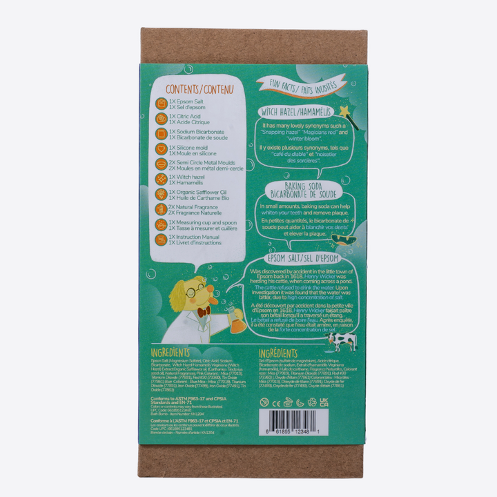 Kiss Naturals - Bombes de bain (Bil)