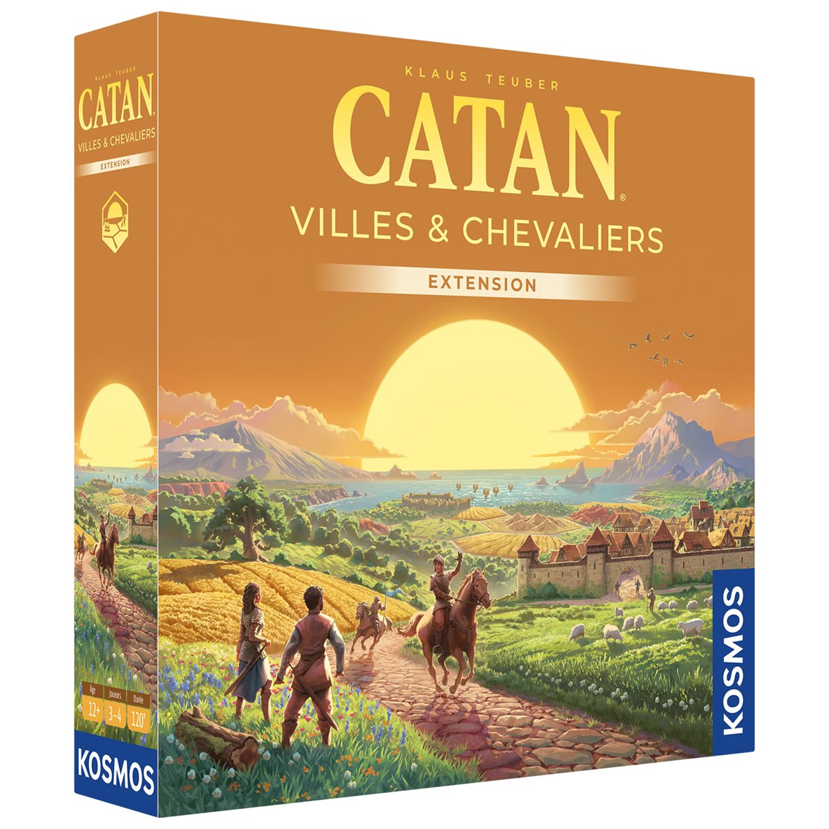 Catan 6e Édition - Villes et Chevaliers (Ext) (Fr)