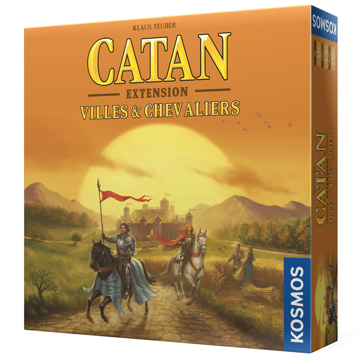 Catan: Cities and Knights (Ext) (Fr)