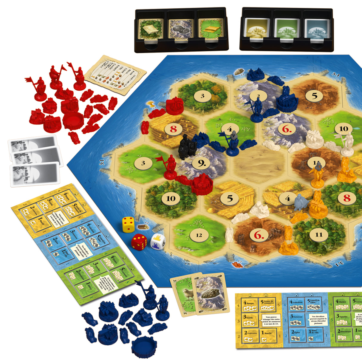Catan: Cities and Knights (Ext) (Fr)