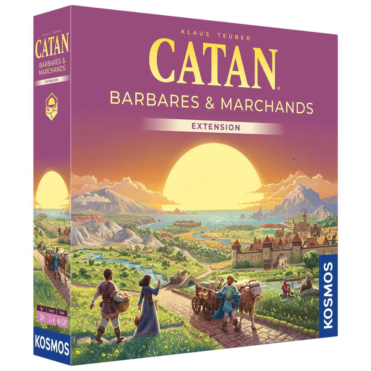 Catan 6e Édition - Barbares et marchands (Ext) (Fr)