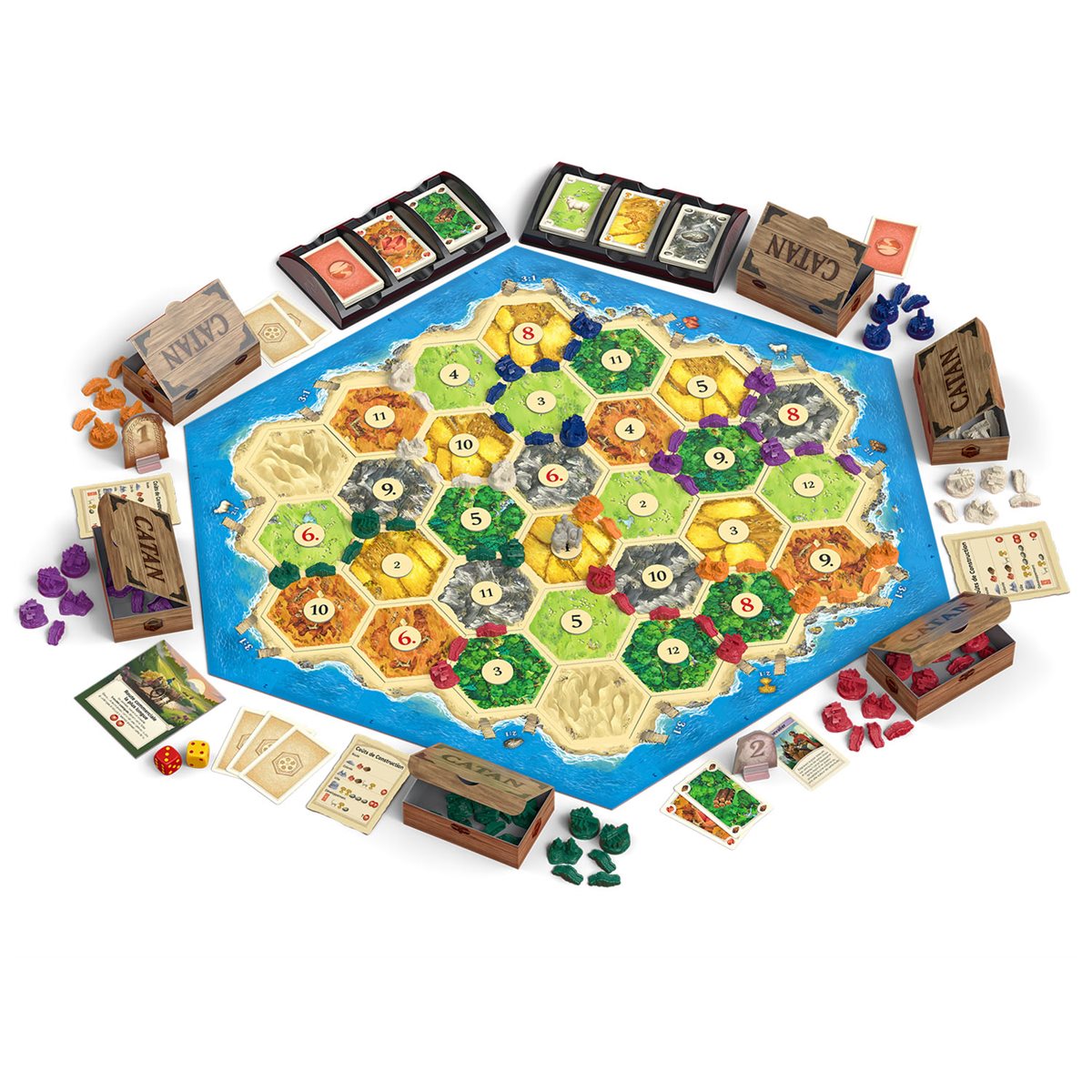 Catan 6e Édition : Pirates et Découvreurs (Exp) (Fr)