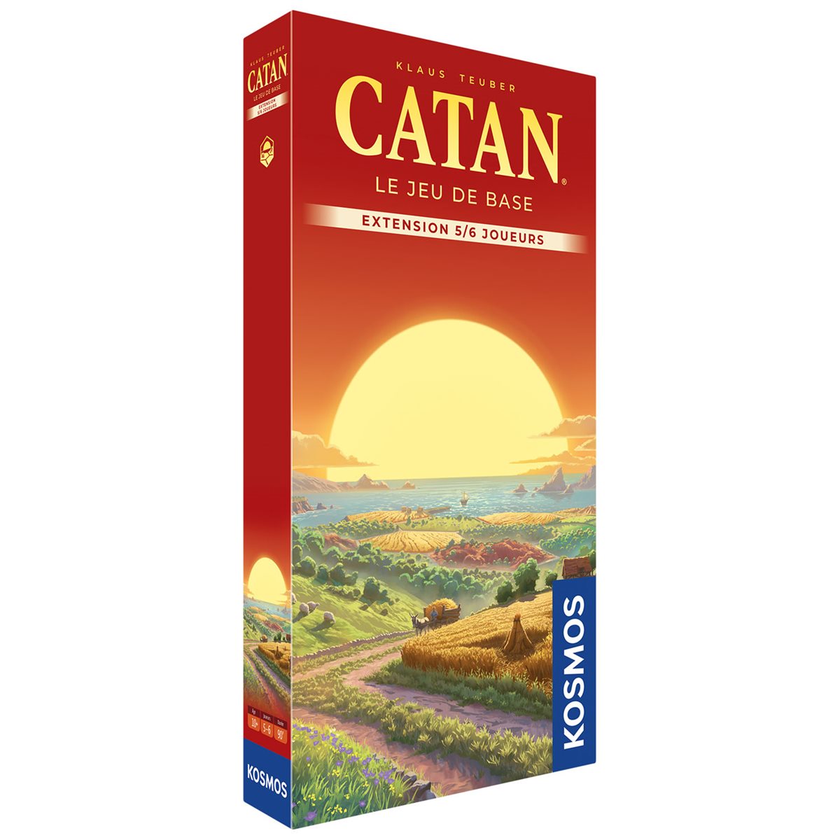 Catan 6e Édition - 5-6 joueurs (Ext) (Fr)