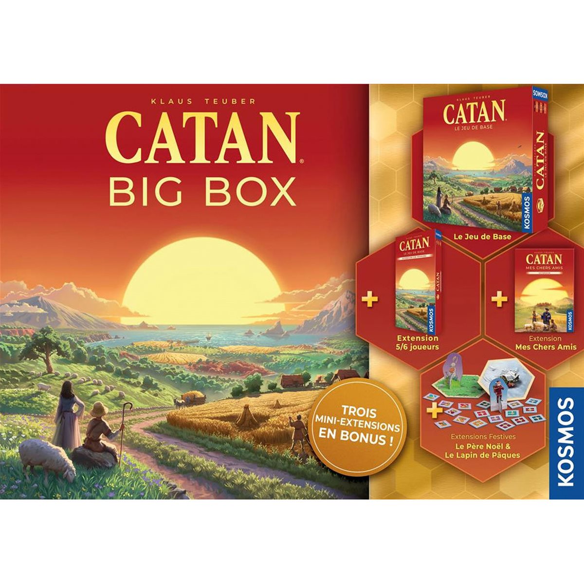 Catan - Big Box 7e Edition (Fr)