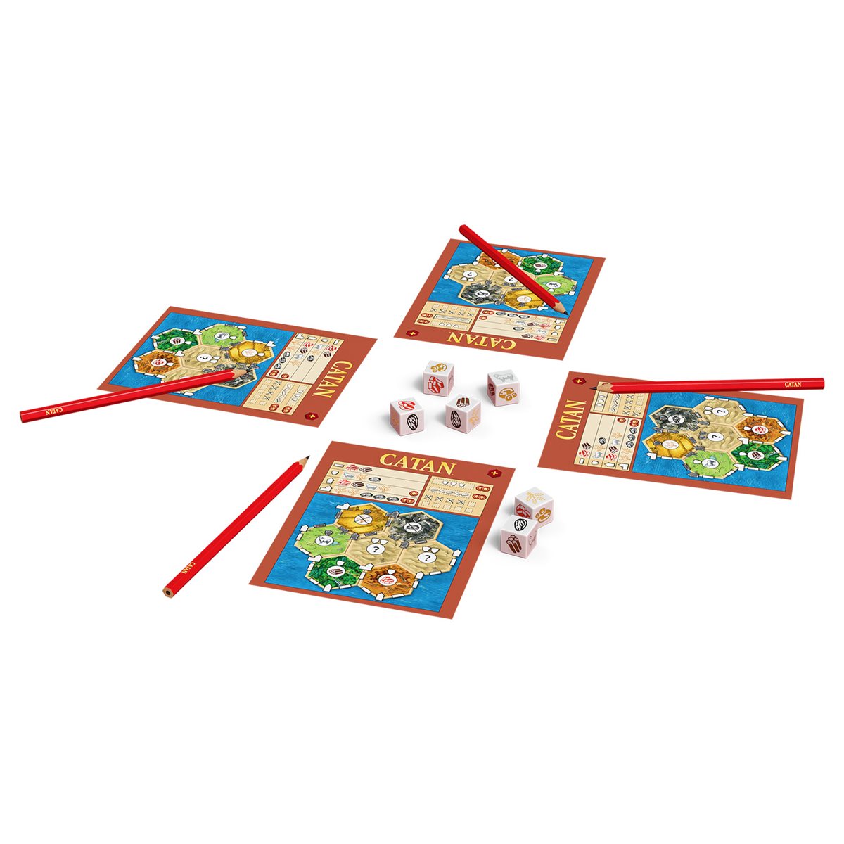 Catan - Le jeu de dés (Fr)