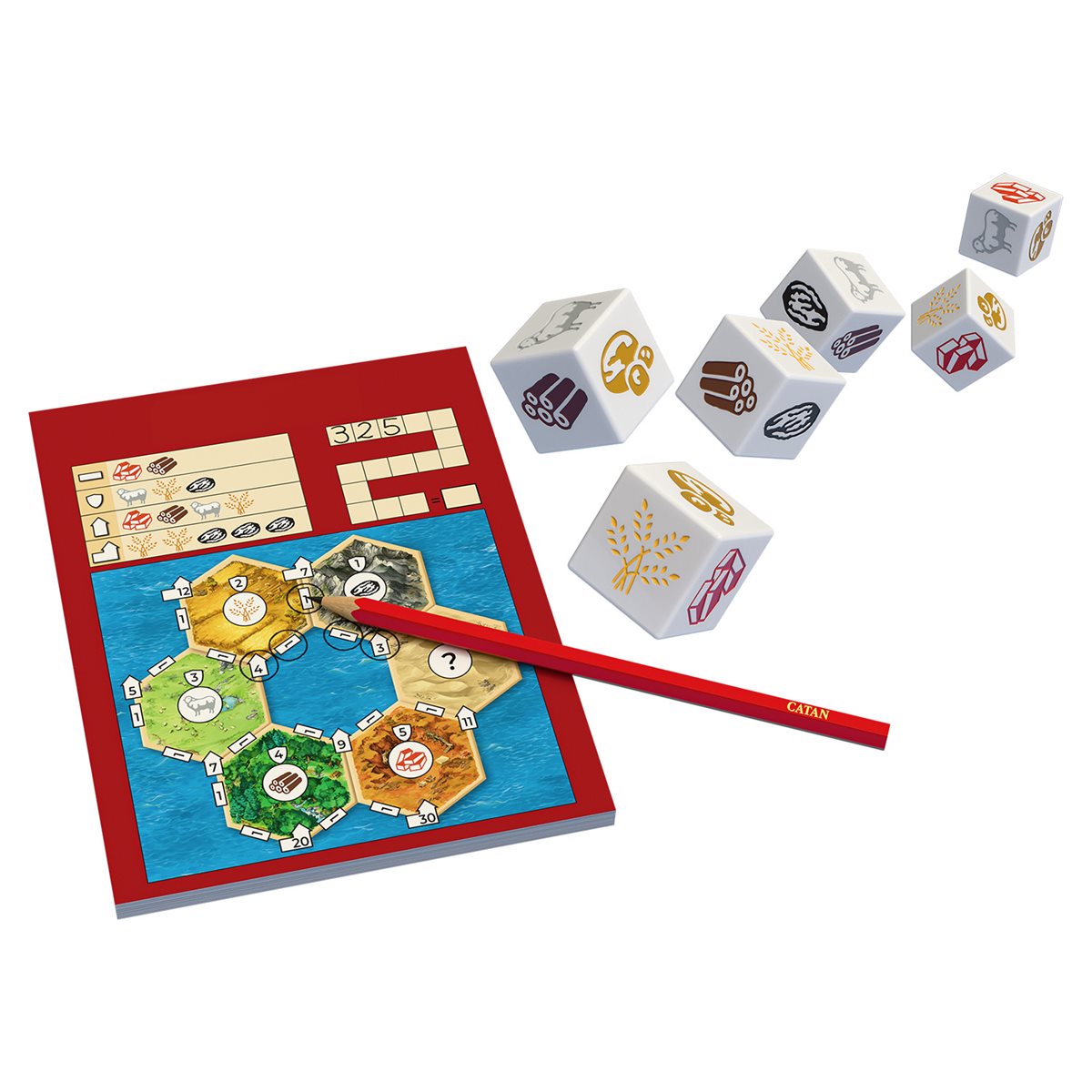 Catan - Le jeu de dés (Fr)