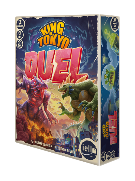 King of Tokyo - Duel (Fr)