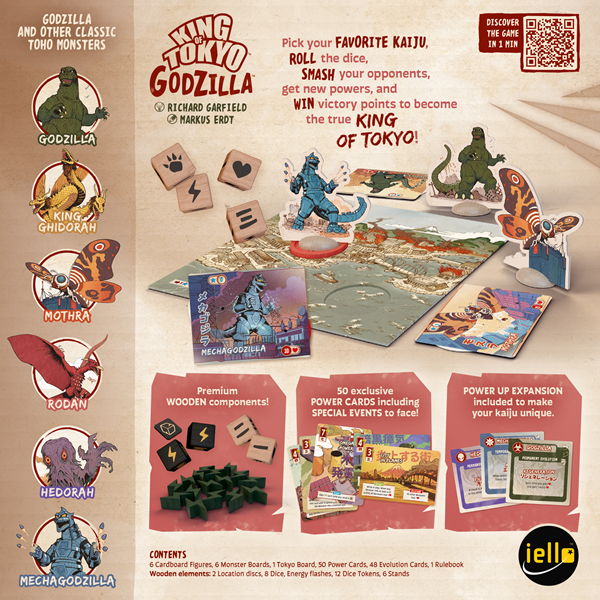 King of Tokyo: Godzilla Edition
