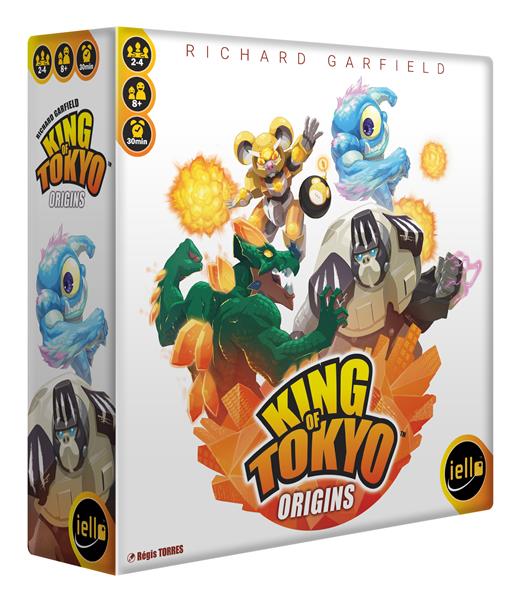 King of Tokyo - Origins (Fr)