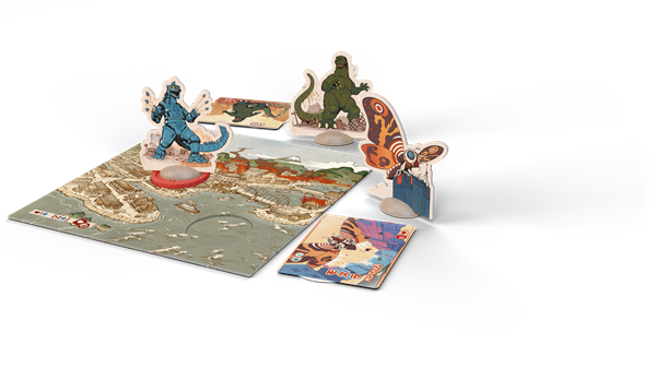 King of Tokyo: Godzilla Edition