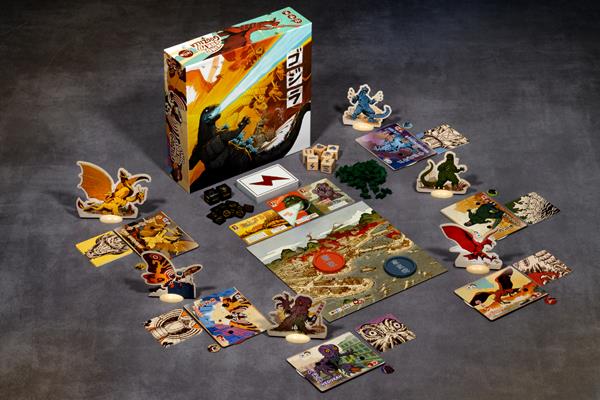 King of Tokyo: Godzilla Edition